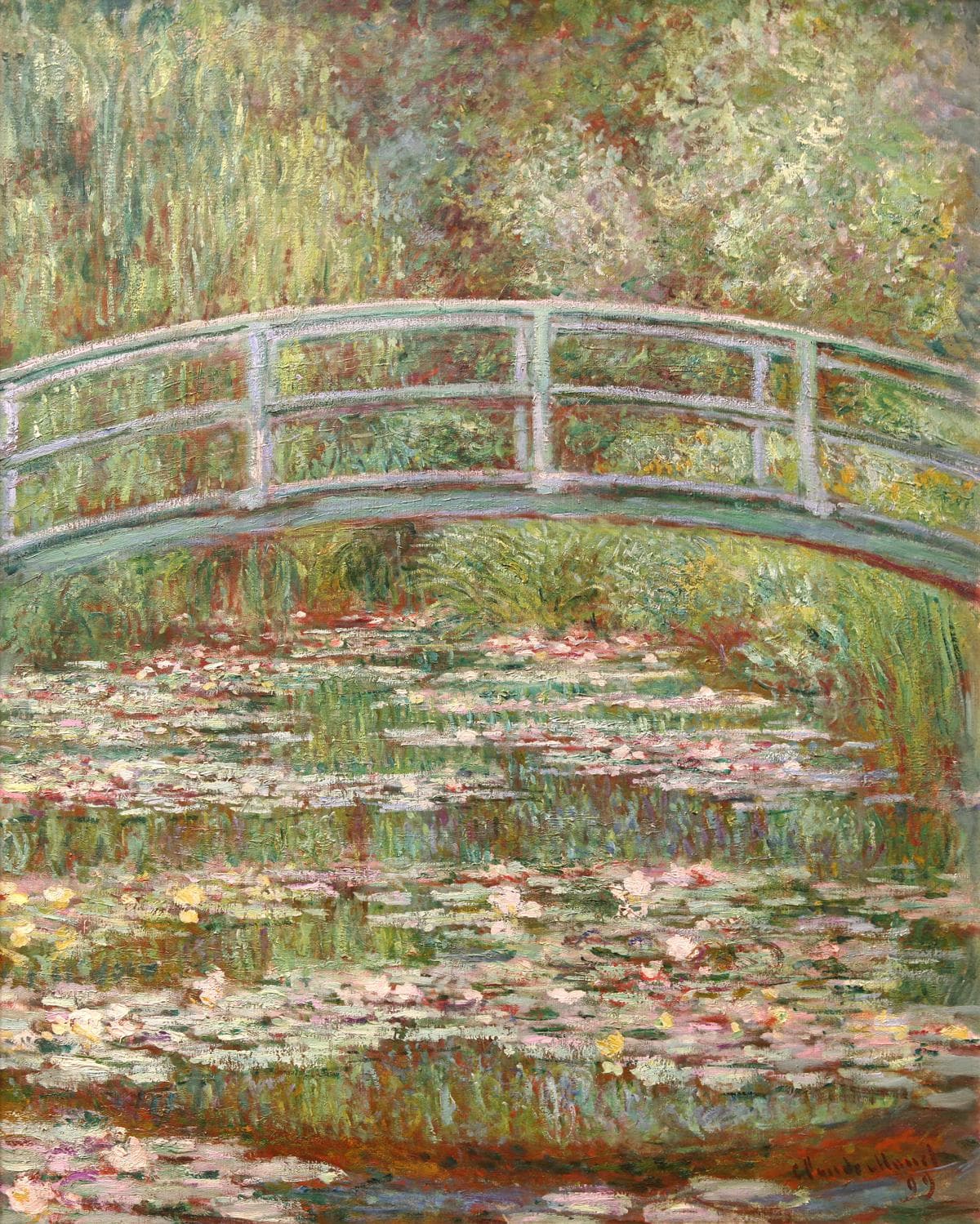 Giverny landscape